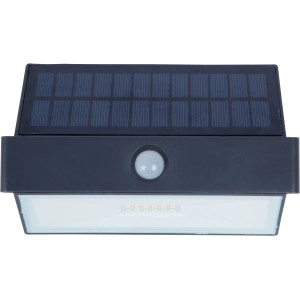 Lutec LED solare Arrow con sensore di movimento per esterni.