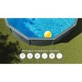 Piscina fuori terra tonda in acciaio antracite Gre Ø 460 H 120 cm_3