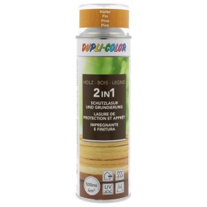 Impregnante legno spray 2in1 500 ml pino