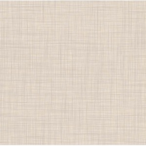 Tovaglia beige con fine trama di lino per la tavola da pranzo.