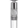 Doccetta t.b.t. in cromo/plastica con turbina