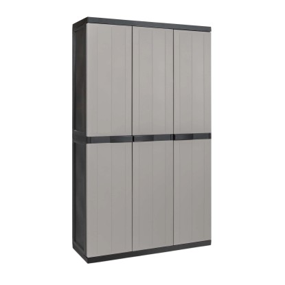 Mobile alto 3 ante con 4 ripiani Bios Mid cm 97 x 37x H 165