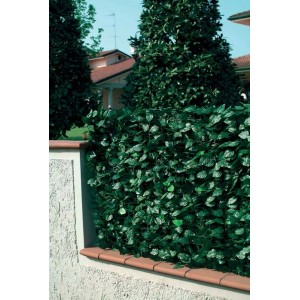 Recinzione in PVC con foglie Lauro Garden Friend 150x300 cm verde