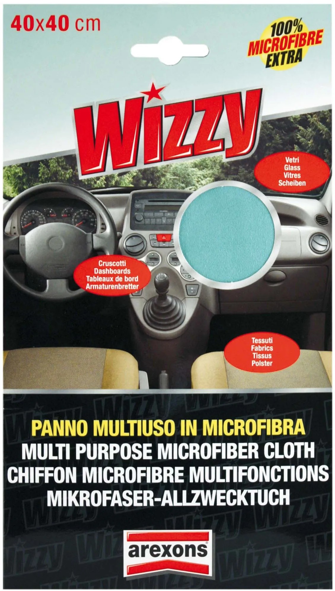 ALCLEAR 820901M Panno In Micro Fibra Super Asciutto Per Un'auto - Foto 7