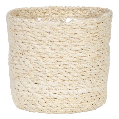 Fioriera in vimini Scheurich 508/13 Natura 13x13x12 cm