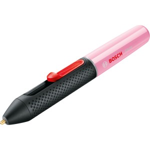 Bosch Gluey Cupcake Pink penna per colla a caldo: Penna per colla cordless rosa e nera.