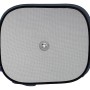 Set parasole nero OBI con ventosa per il montaggio a finestrino.