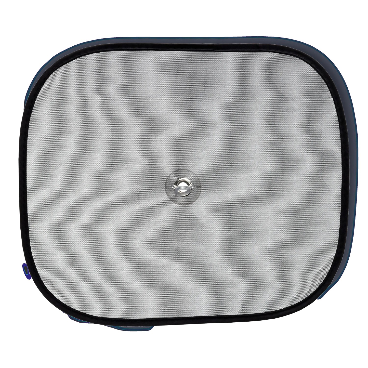 Set parasole nero OBI con ventosa per il montaggio a finestrino.