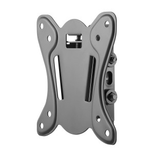 Supporto a parete t.b.t. per monitor e TV di piccole dimensioni.