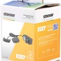 Caricabatterie Stocker 21V nella confezione originale.