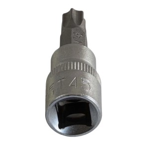 Bussola con inserto T45 attacco F 3/8"