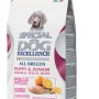Confezione di cibo secco per cuccioli Special Dog Excellence con pollo per tutte le razze.