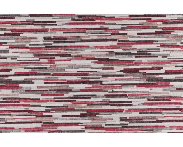 Tappeto cucina Dream Stripes rosso 50 x 180 cm