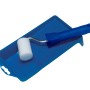Set per verniciatura LUX, 3 pezzi: vaschetta blu, rullo e manico. Ideale per verniciare.