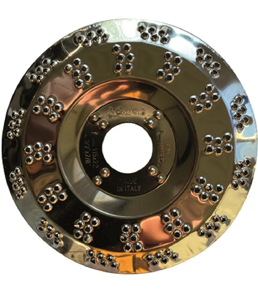 Disco Lamellare Kwb Korn 80 Cut-Fix 795528 - Per Metallio E Acciaio, 115x22 Mm, Per Smerigliatrici Angolari - Foto 5