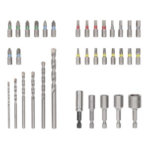 Set bit avvitamento e punte Bosch CYL-3 Extra Hard 35 pz
