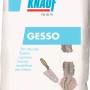 Sacco di gesso Knauf Gesso da 4 kg, intonaco per lisciare e riparare pareti interne.