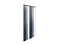 Zanzariera Magnetica per Porte, Zanzariera 90x220 cm, Nero