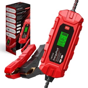 Caricabatterie e mantenitore VENTUX Gear EnergyProX 6V/12V 4A IP65