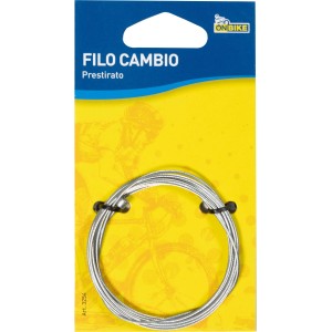 Cavo del cambio per bici t.b.t. per riparazioni e ricambi.