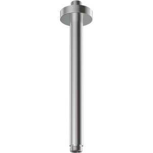 Bocchetta per soffitto rotondo 250 mm Camarioca acciaio spazzolato