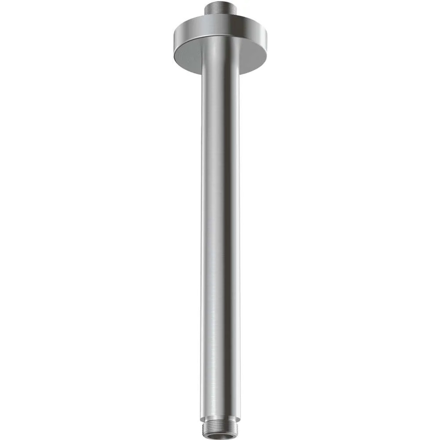 Bocchetta per soffitto rotondo 250 mm Camarioca acciaio spazzolato