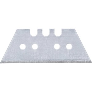 Lama trapezoidale LUX, 0,4 mm, in acciaio per utensili, adatta per coltelli universali.