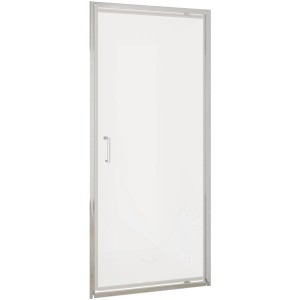 Parete doccia t.b.t. con maniglia, box doccia in vetro trasparente per doccia senza barriere.