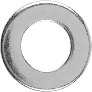 Rondella LUX zincata, diametro 10,5 mm, 8 pezzi, per aumentare la superficie di appoggio.