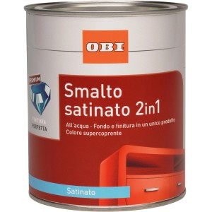 Barattolo di smalto colorato rosso per interni ed esterni. Ideale per design creativi.