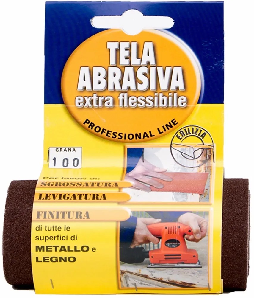 Dischi Lamellari RHODIUS Vision Pro K80 | 10 Pezzi, 115x22.23 Mm, Trasparenti, Per Smerigliatrice Angolare | Made In Germany