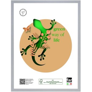 Cornice da muro Sylvestre bianco 30x40 cm