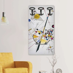 Appendiabiti t.b.t. con design astratto.