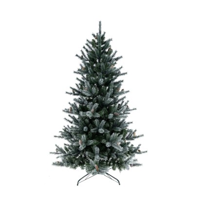 Albero di Natale artificiale Perseo con pigne 150 cm