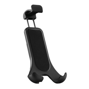 Supporto per cellulare nero t.b.t. per interni auto.