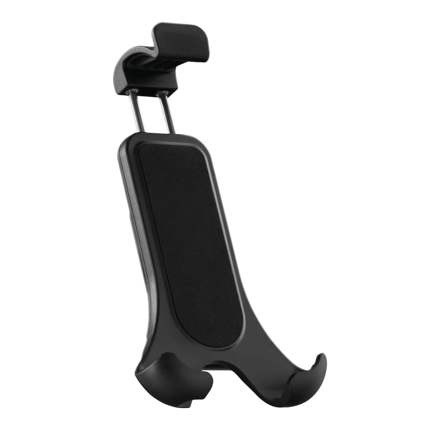 Supporto per cellulare nero t.b.t. per interni auto.