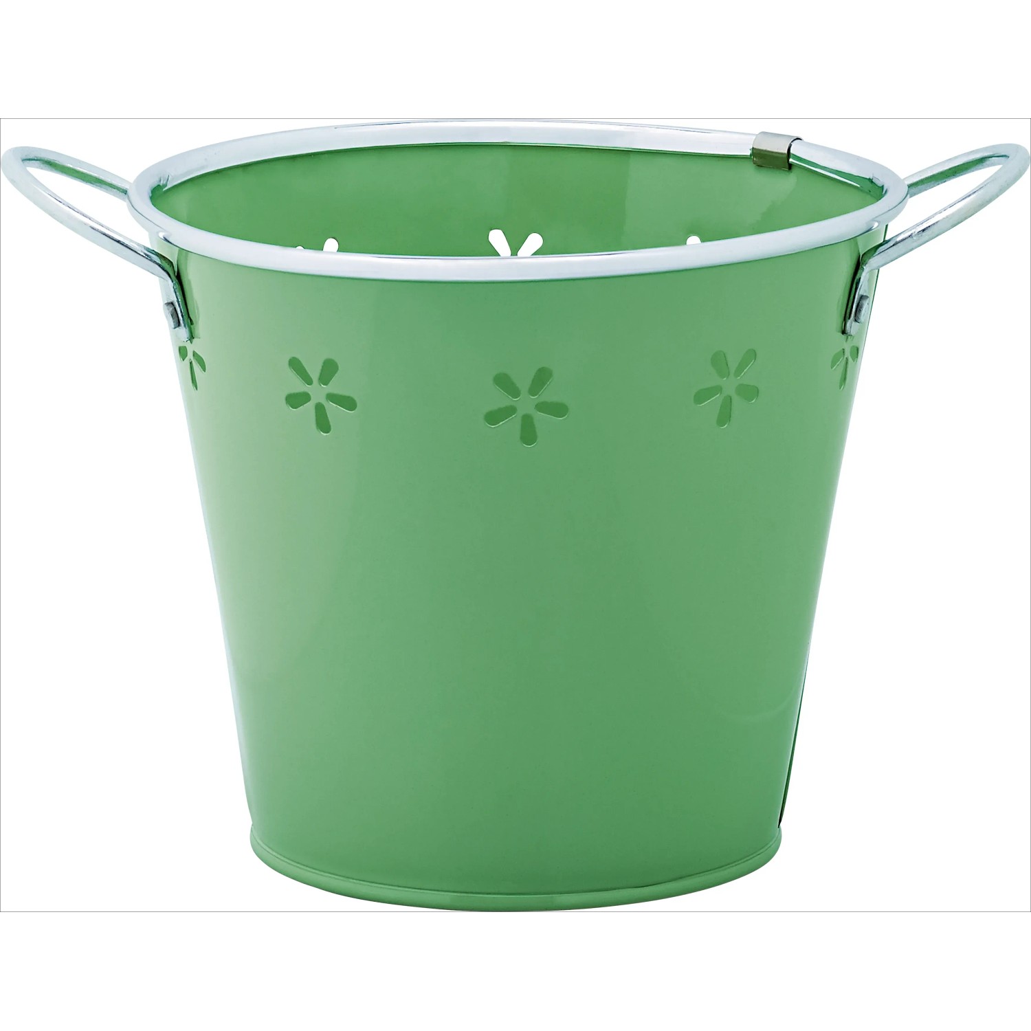 Bevande secchi per feste, vasca in metallo da 15q, vasca ghiacciata galvanizzata secchi da bevanda in metallo grande per feste vasca da bevanda di birra con manici per carry per cocktail di
