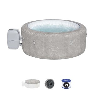 Idromassaggio gonfiabile Lay-Z-Spa Zurich EnergySense AirJet 180 x 66 cm