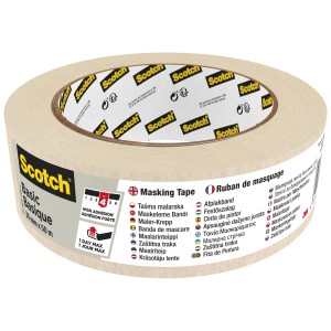 Nastro per mascheratura di base Scotch® 36 mm x 50 m beige