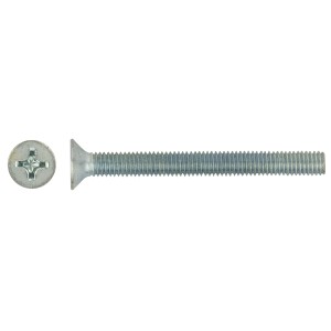 Vite per metallo a testa svasata con impronta a croce