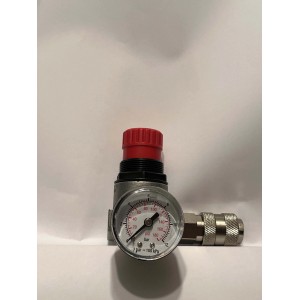 Kit riduttore di pressione micro ABAC con attacco 1/4" femmina