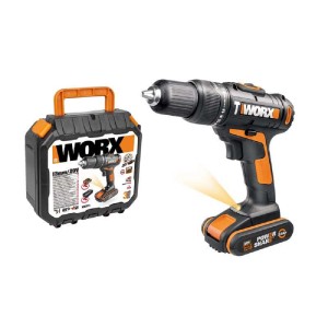 Avvitatore a batteria t.b.t. con valigetta.