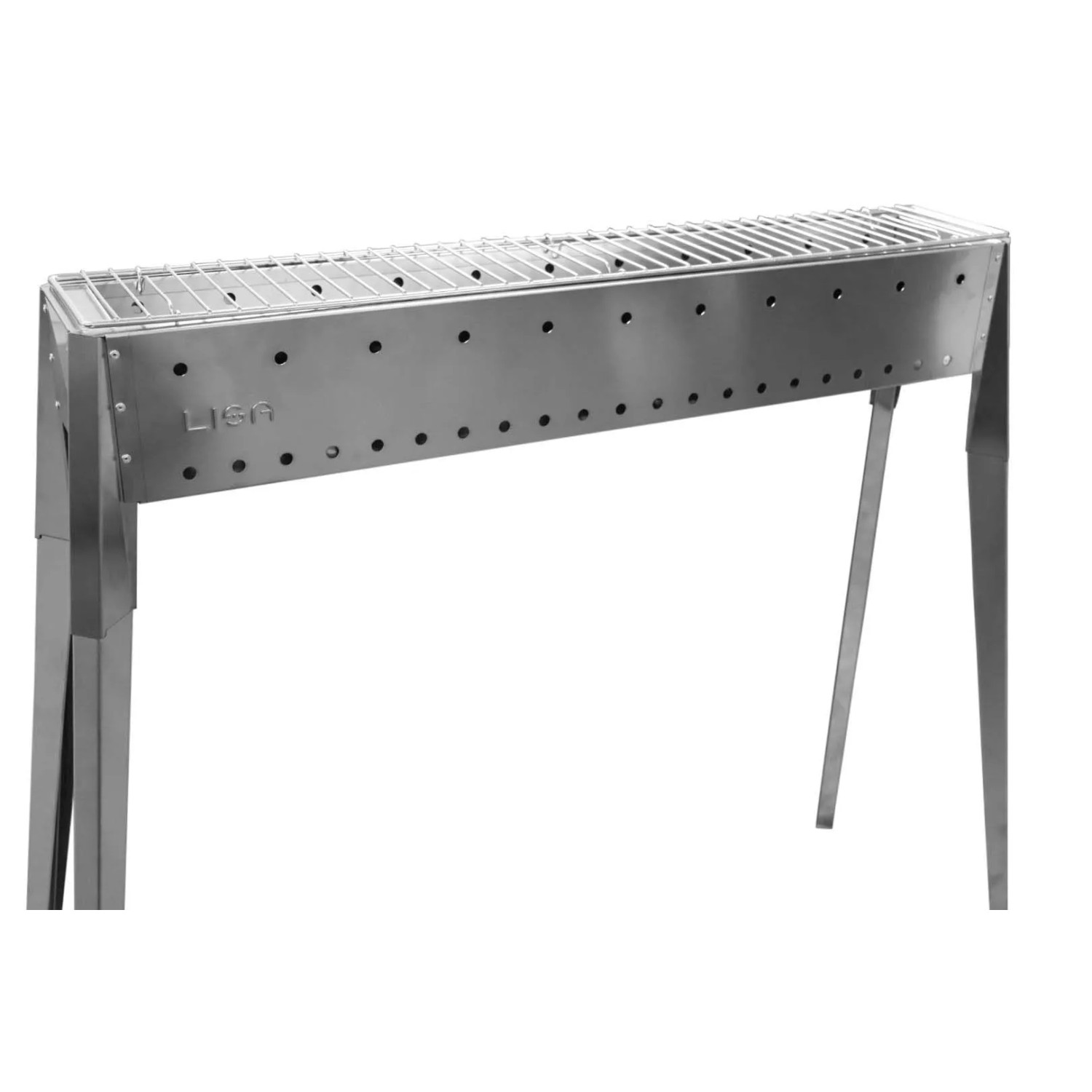 Griglietta Lisa per barbecue per arrosticini L 80 cm_3