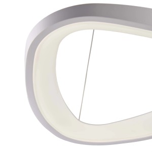 Sospensione LED Anna 2900 lm 3000K 50x50 cm