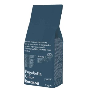 Fugabella Color Kerakoll stucco per fughe, adatto per piastrelle, mosaici e pietre naturali.