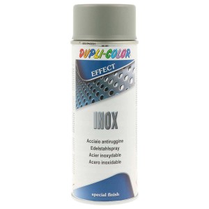 t.b.t. Bomboletta spray effetto speciale in acciaio inox.