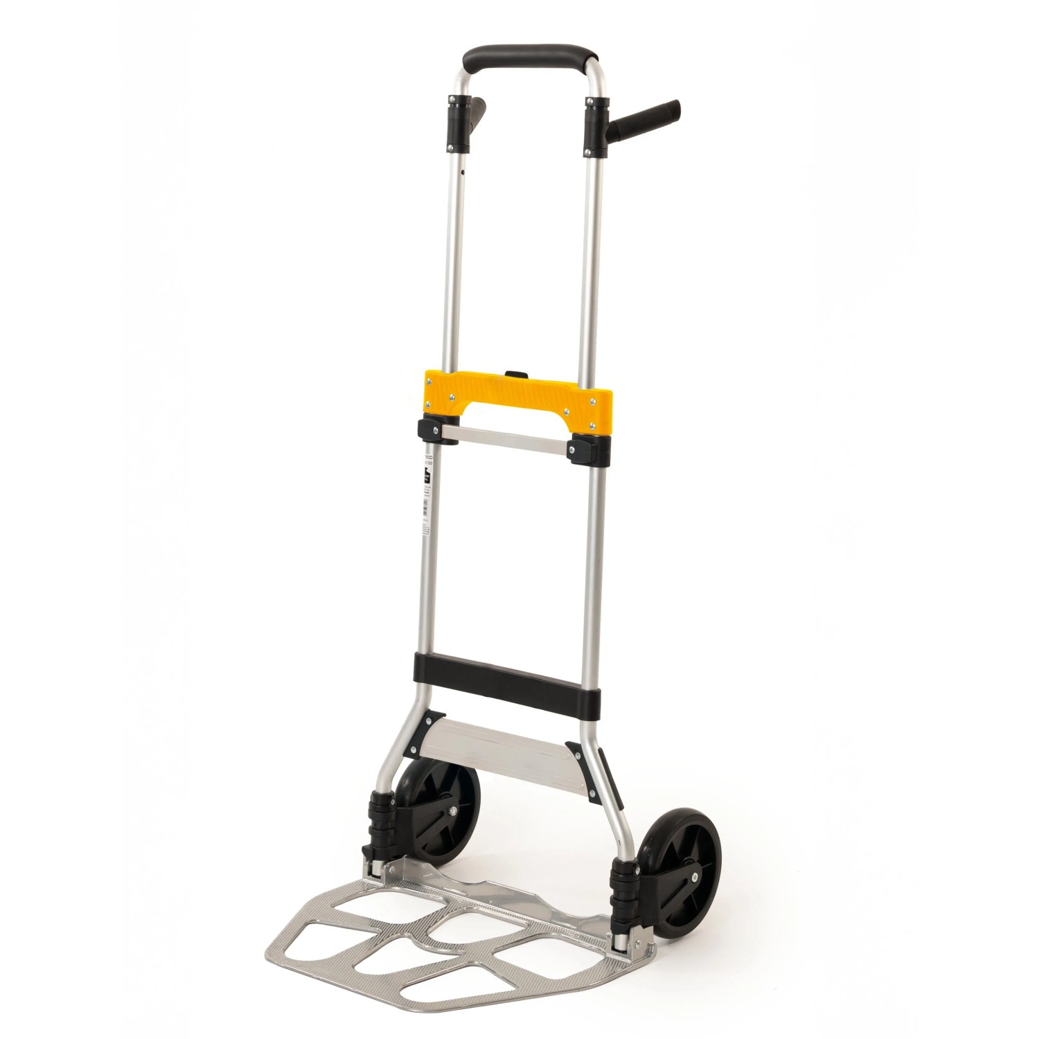 Remco TRHA150 carrello portapacchi, pieghevole in alluminio, portata 120 kg.