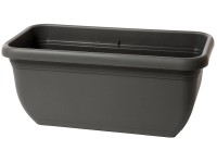 Sottovaso Omnia 45 Cm - Grigio Fumo, Pratico E Resistente Per Interni Ed Esterni - Foto 7