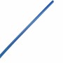 Manico blu t.b.t. per attrezzi da giardinaggio per la lavorazione del terreno.