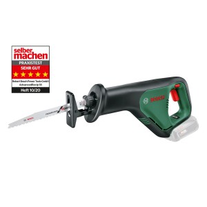 Bosch AdvancedRecip 18 sega a sciabola a batteria (senza batteria). Sega alternativa compatta per legno, metallo e plastica.